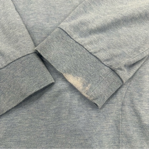 TravisMathew "Cloud 2.0" Quarter Zip Pullover - Men's 3XL - Picture 12 of 13